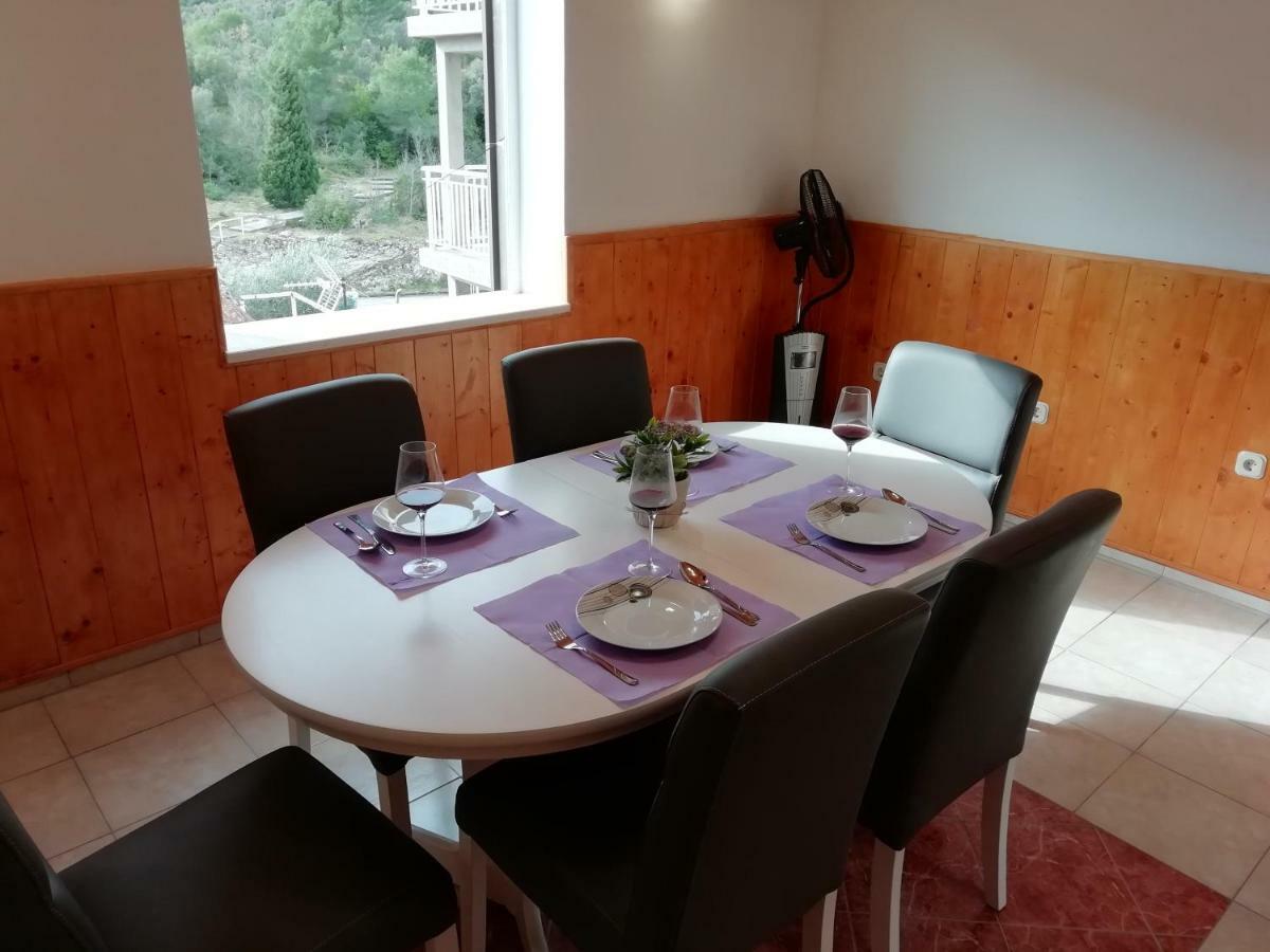 Apartman Radic Ston Bagian luar foto